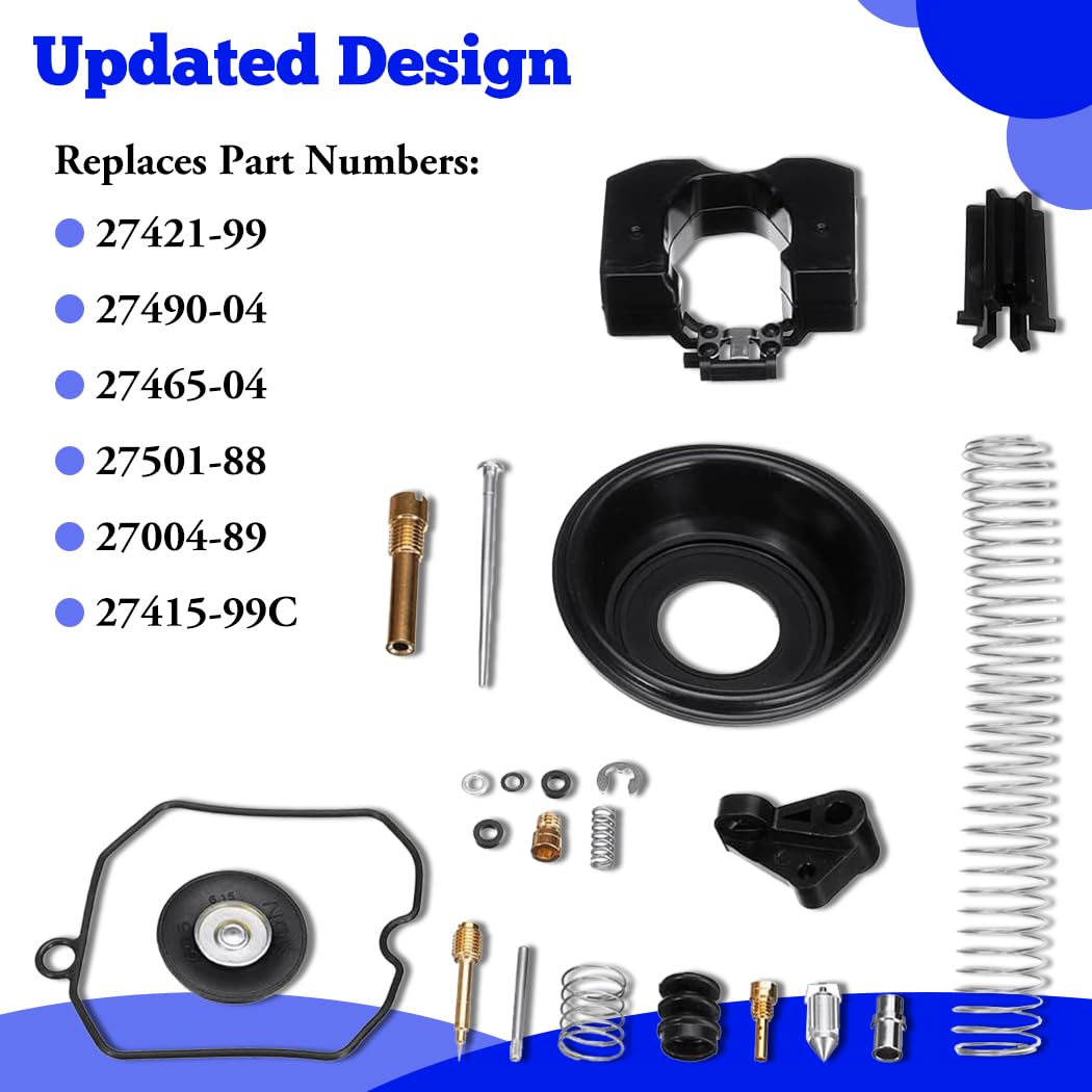 Amazon | キャブレターリビルドキット ハーレーダビッドソン CV40